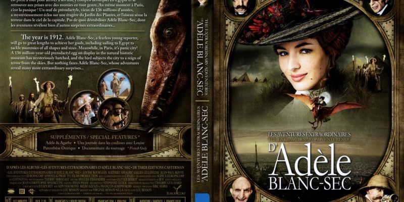 Cuộc Phiêu Lưu Của Adèle Blanc-sec