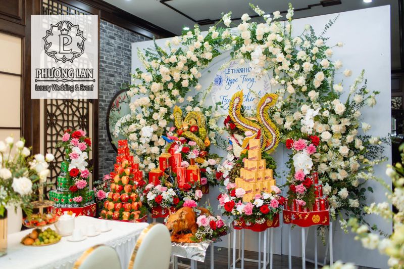 Cưới hỏi cao cấp Phương Lan