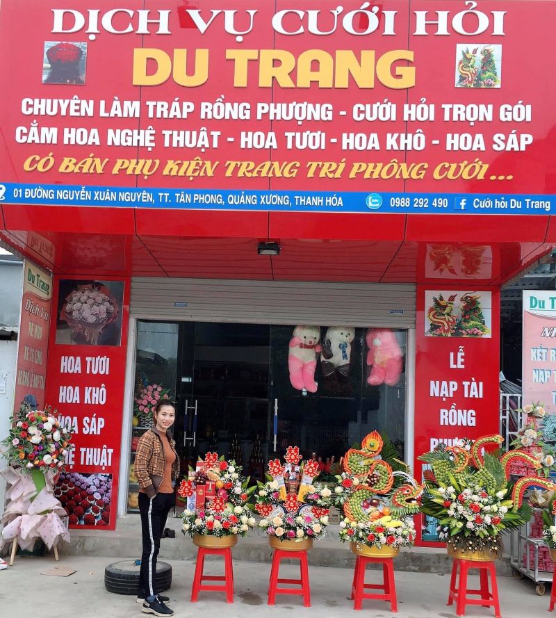 Cưới hỏi Du Trang