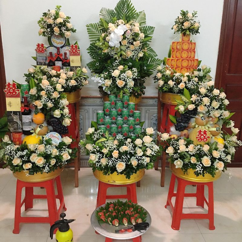 Cưới hỏi Du Trang