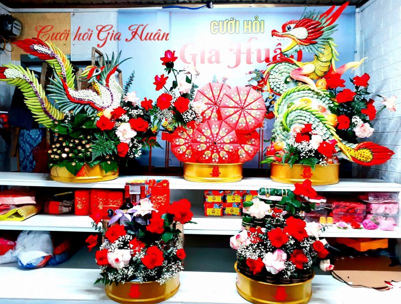 Cưới hỏi Gia Huân