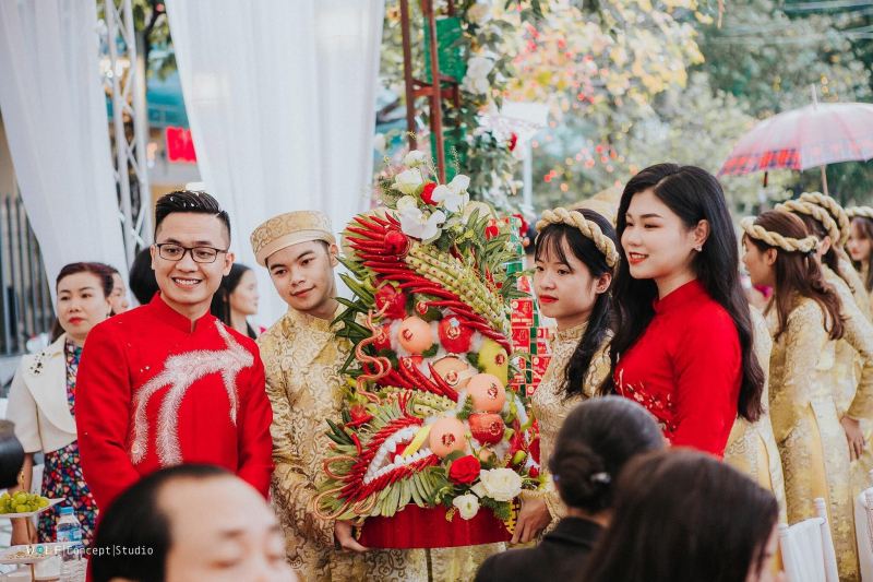 Cưới hỏi Hà An