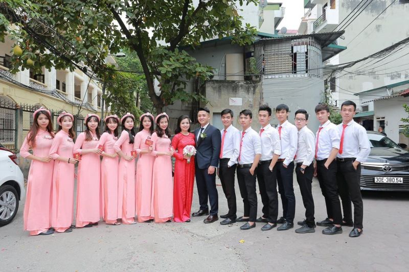 Cưới hỏi Thiên Hương