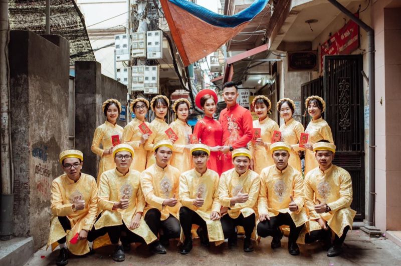 Cưới hỏi Thiên Hương