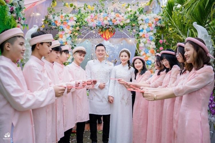 Cưới hỏi Thiên Xuân