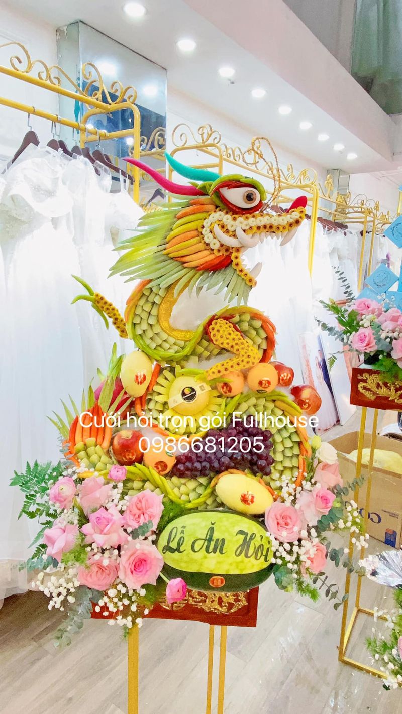 Cưới hỏi trọn gói Fullhouse