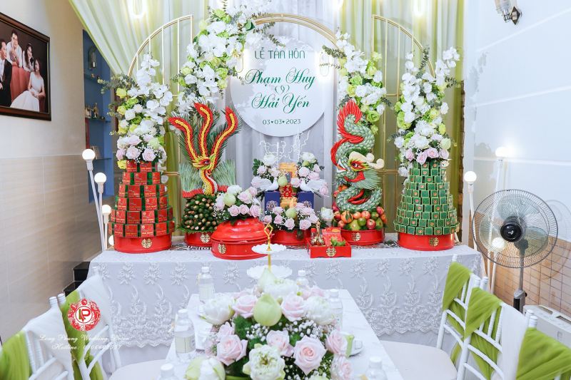 Cưới Hỏi Trọn Gói Long Phụng