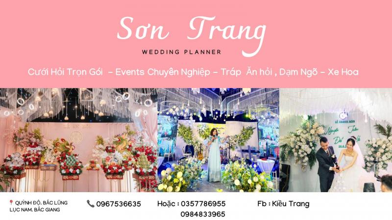 Cưới Hỏi Trọn Gói Sơn Trang