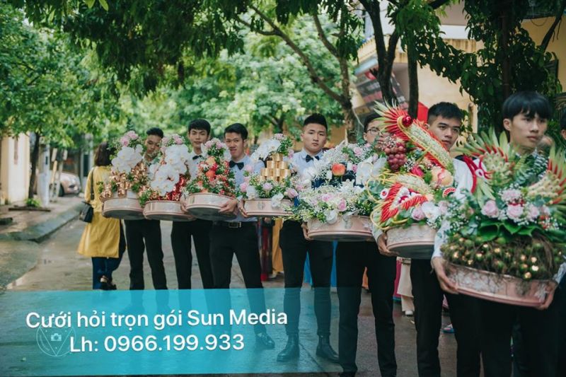 Cưới hỏi trọn gói Sun Media