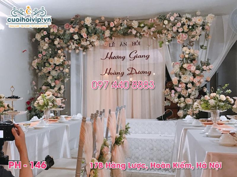 Cưới hỏi VIP 17B Hàng Lược