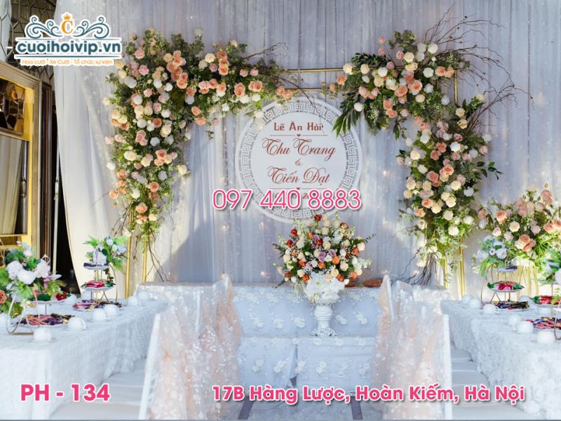 Cưới hỏi VIP 17B Hàng Lược