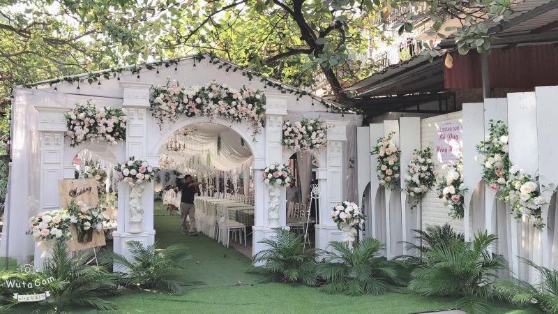 Dịch vụ trang trí tiệc cưới - Cưới Hỏi Yến Linh