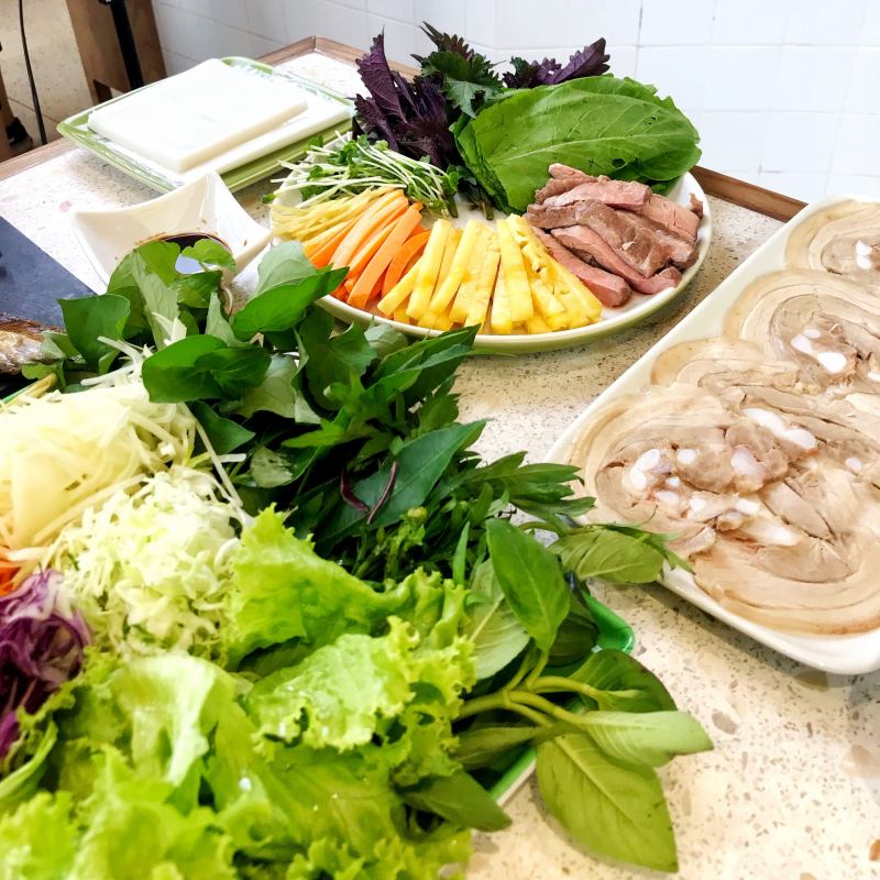 Cuốn N Roll - Nhà Hàng Chuyên Các Món Cuốn