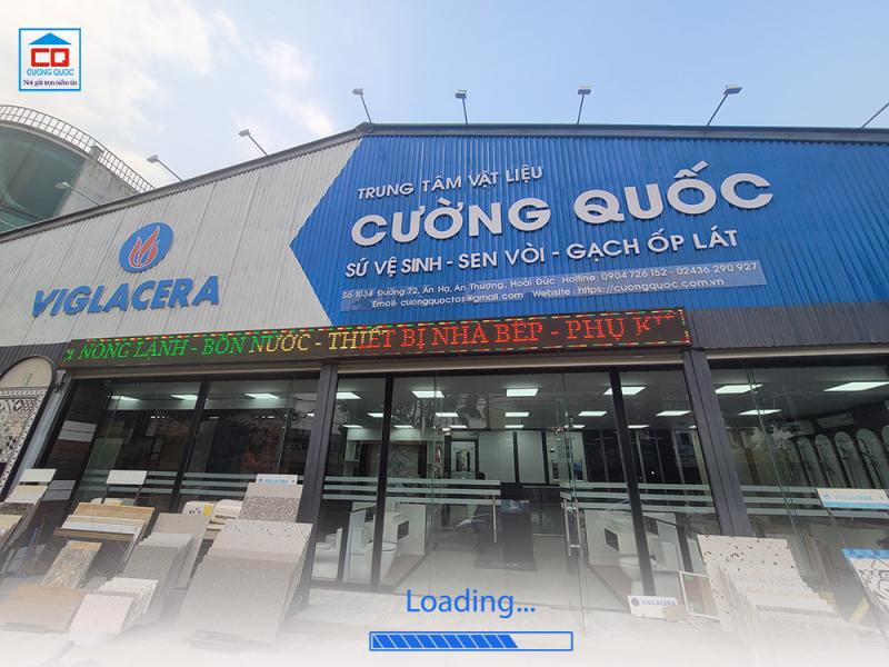 Cường Quốc - Gạch Ốp Lát - Thiết Bị Vệ Sinh