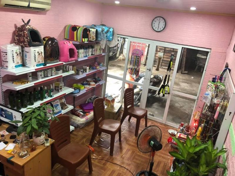 Cường Tôm Pet shop