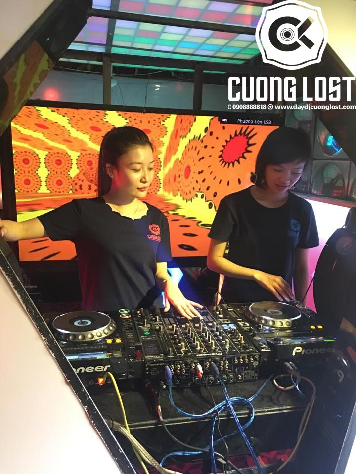 Trang thiết bị hiện đại tại CuongLost Studio