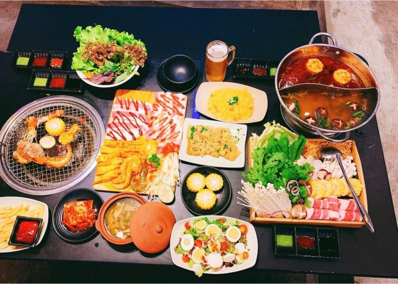 Cút Kít BBQ & Beer - Buffet Đà Lạt