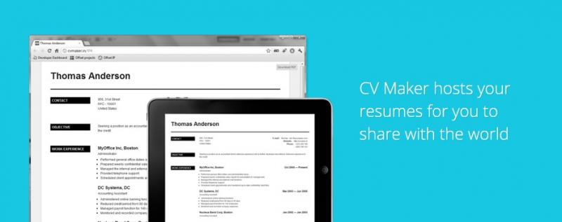 CV Maker