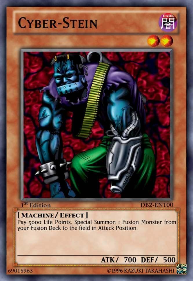 Cyber Stein