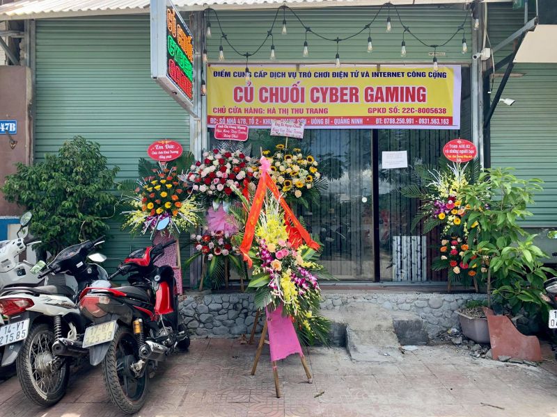 CyberGame CỦ CHUỐI