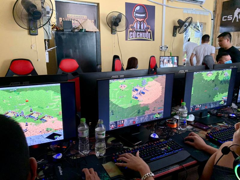 CyberGame CỦ CHUỐI
