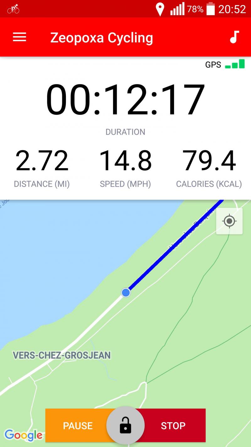 Cycling - Bike Tracker