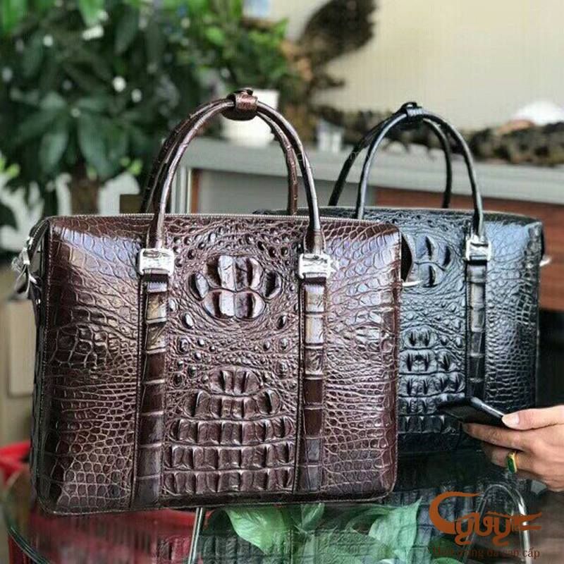 Cyvy chuyên cung cấp cặp da cá sấu