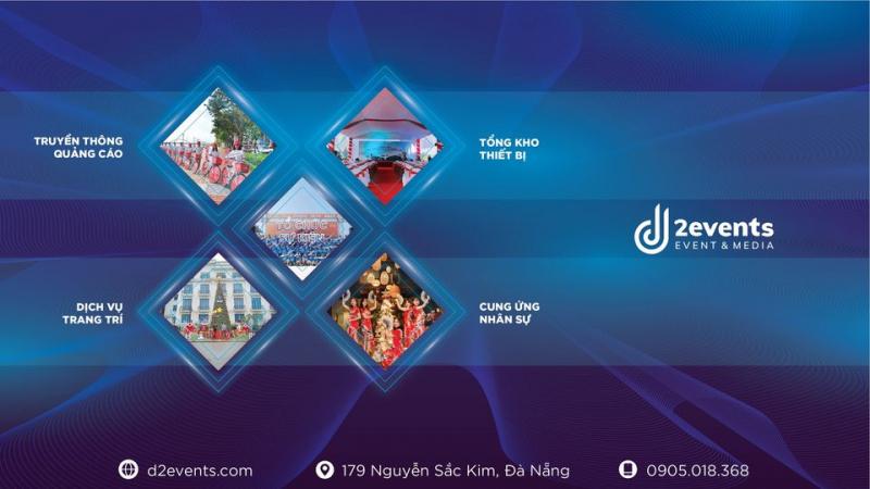 D2 Events - Thiết bị sự kiện Đà Nẵng