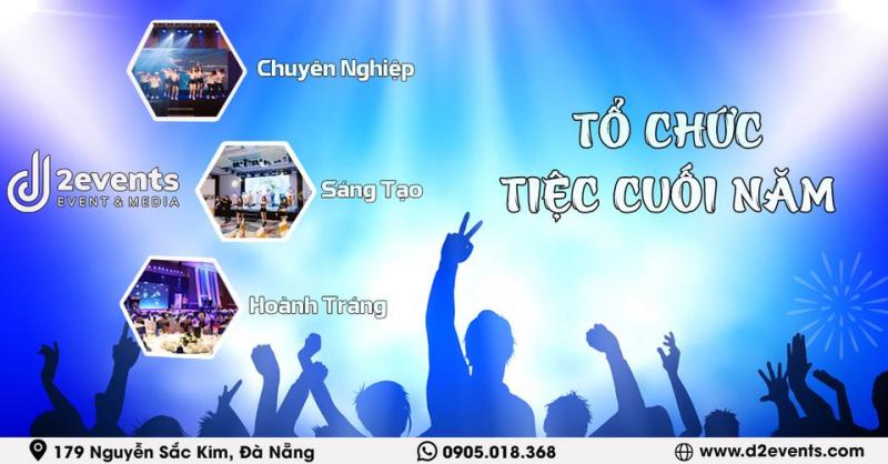 D2 Events - Thiết bị sự kiện Đà Nẵng