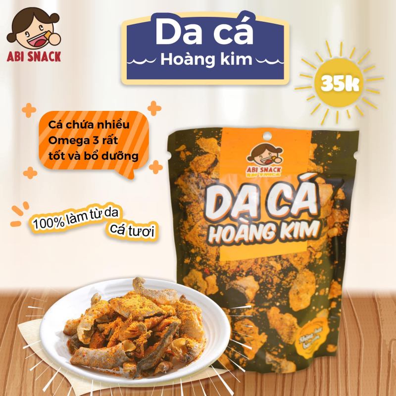 Da Cá Hoàng Kim - ABI SNACK