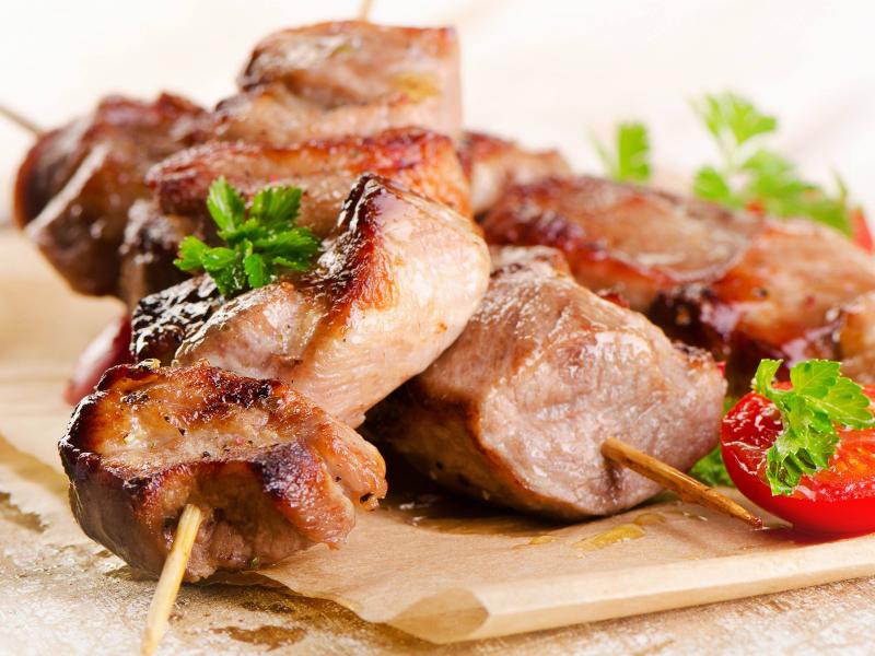 Đà điểu nướng ngũ vị