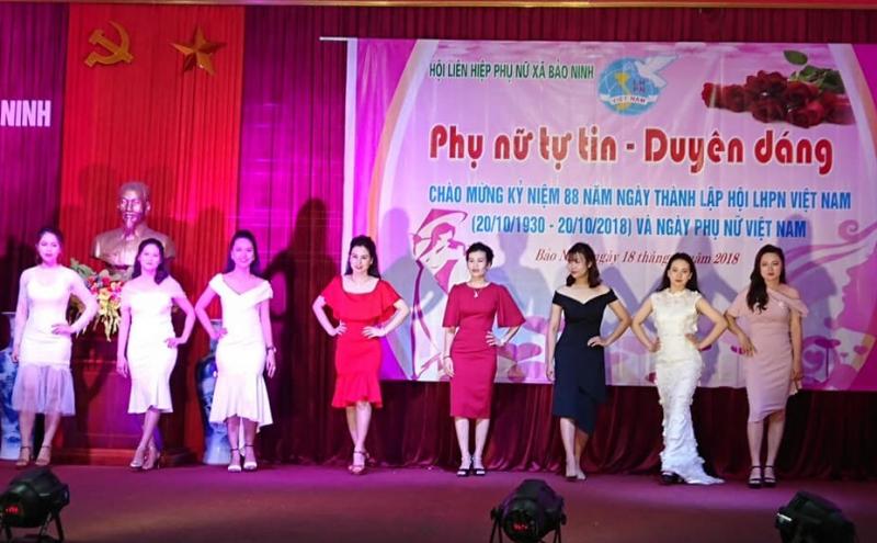 Những chiếc đầm dạ hội, những ánh đèn rực rỡ chắc chắn sẽ là những khoảnh khắc khó quên cho chị em trong ngày 20/10