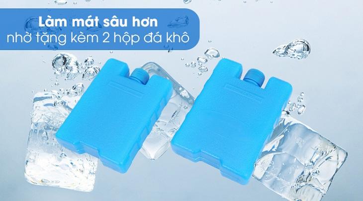 Đá khô làm mát