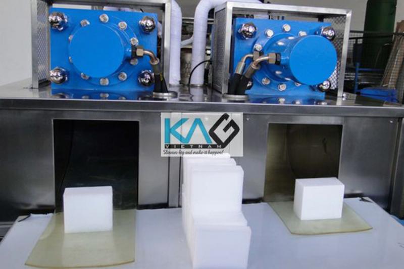 Quy trình sản xuất đá khô của Đá Khô Miền Bắc
