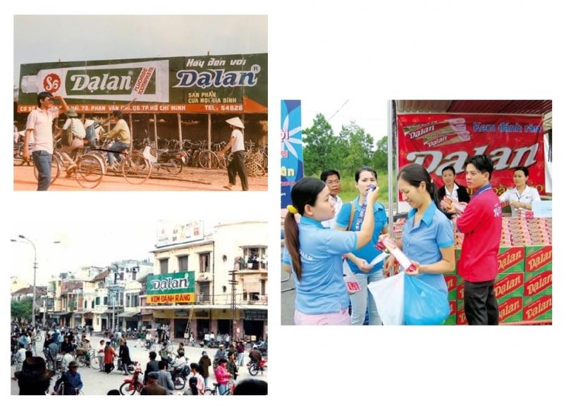 Thương hiệu đã từng rất nổi tiếng Dạ Lan