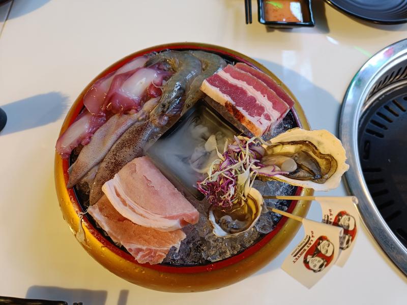 Đà Lạt Buffet BBQ Nha Trang Center