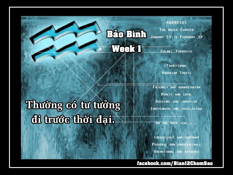 Bảo Bình có tư tưởng đi trước thời đại