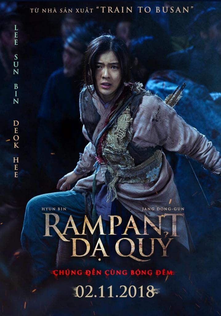Dạ Quỷ - Rampant (2018)