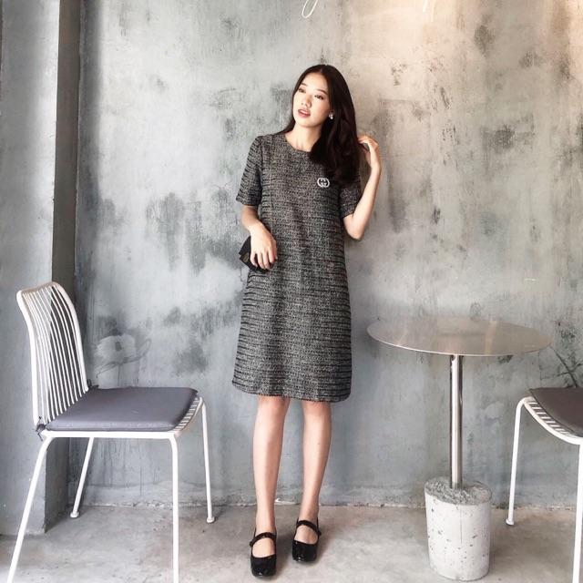 Váy dạ suông