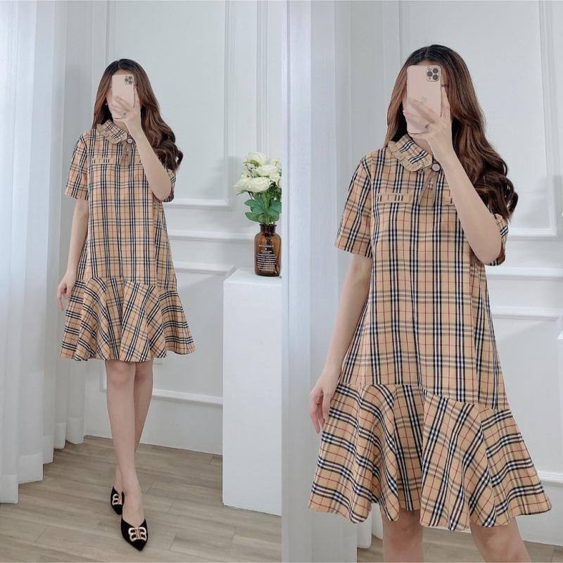 Váy dạ đông cho người mập
