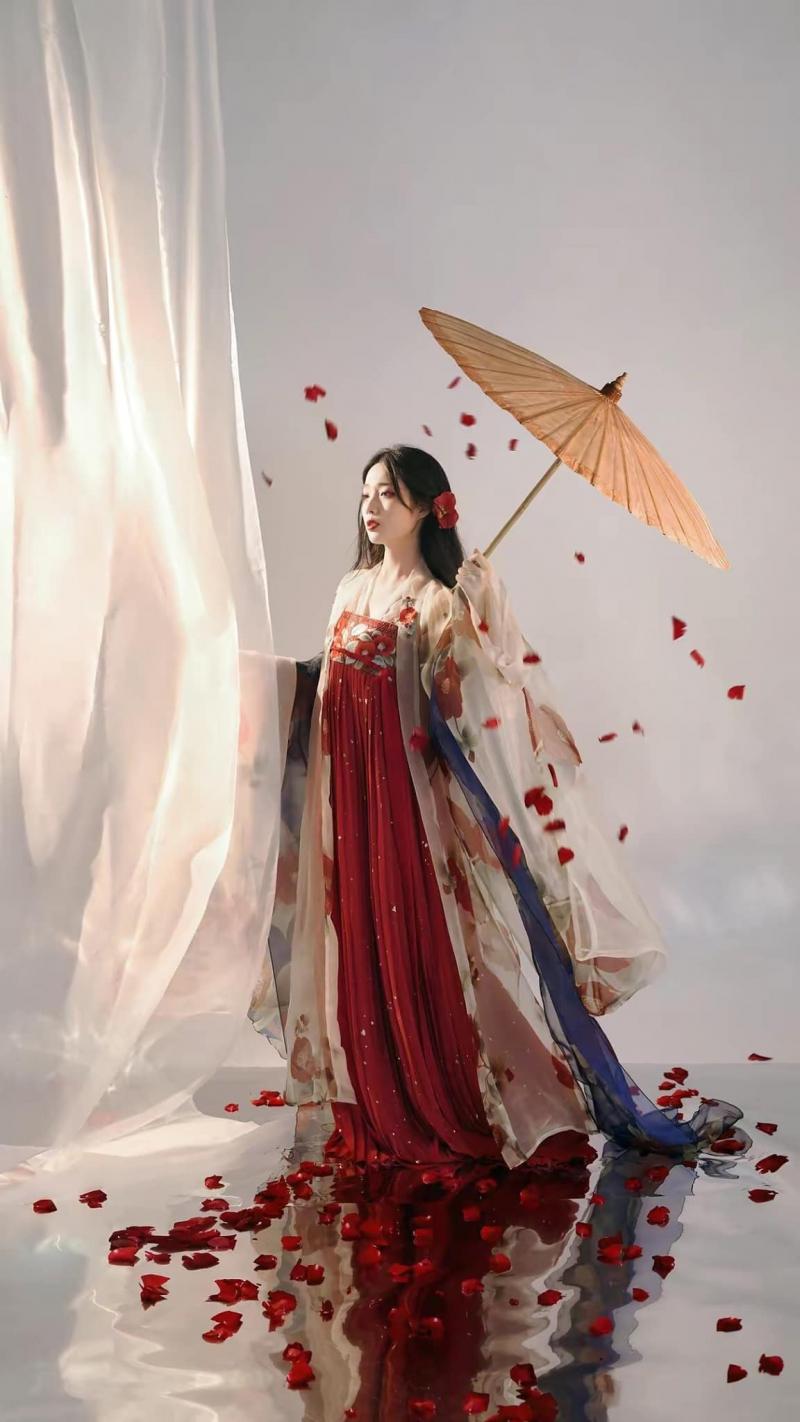 Bộ ảnh được chụp tại studio của Dạ Thiên Nguyệt Các
