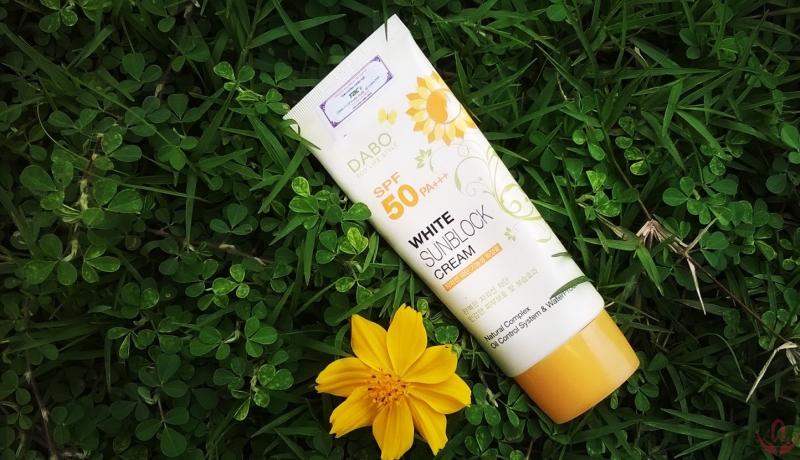 Dabo White Sunblock Cream SPF 50 PA+++