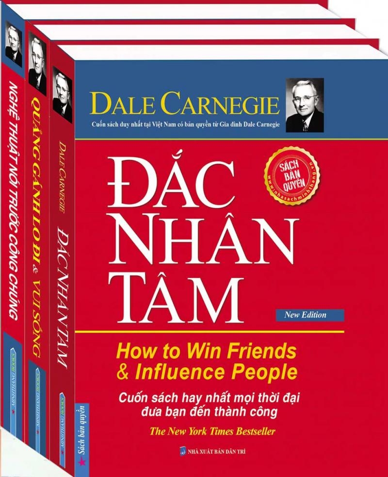 Đắc Nhân Tâm – Dale Carnegie
