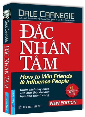 Đắc Nhân Tâm  – Dale Carnegie