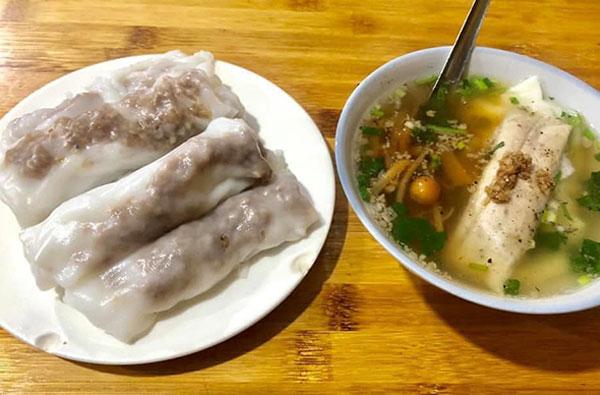 Đặc sản Bánh cuốn Cao Bằng