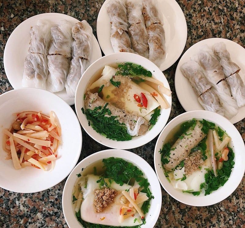 Đặc sản Bánh cuốn Cao Bằng
