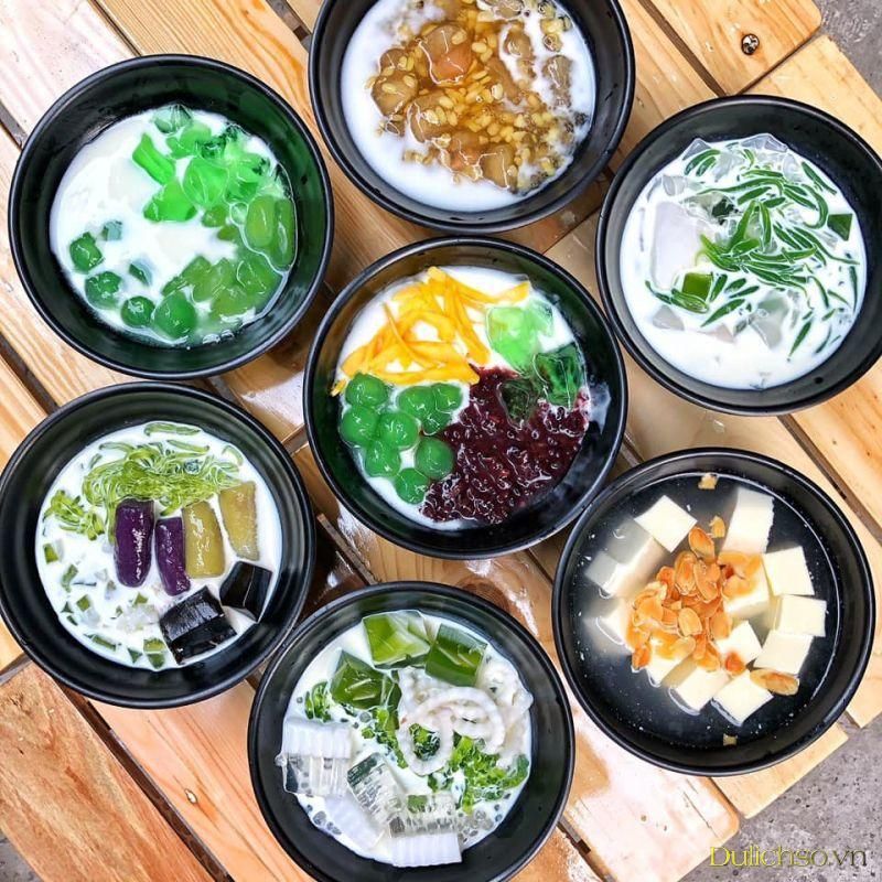Quán với đa dạng các sản phẩm khác nhau.