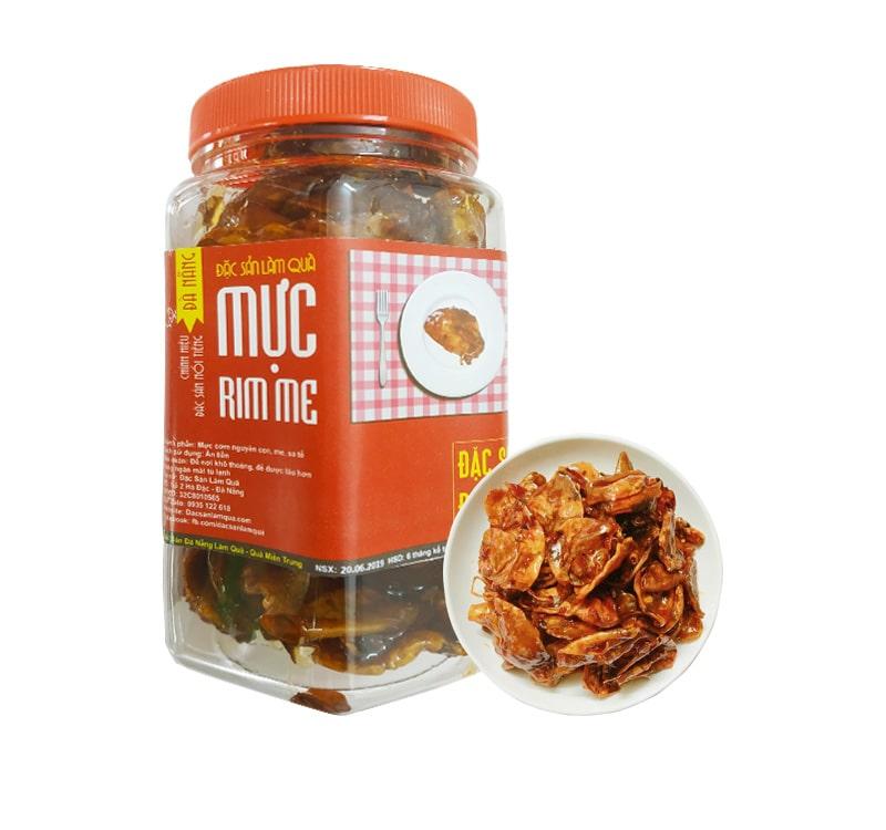 Hũ mực tại Đặc sản làm quà