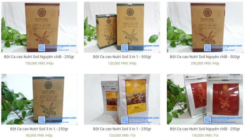 Đặc Sản Tây Nguyên