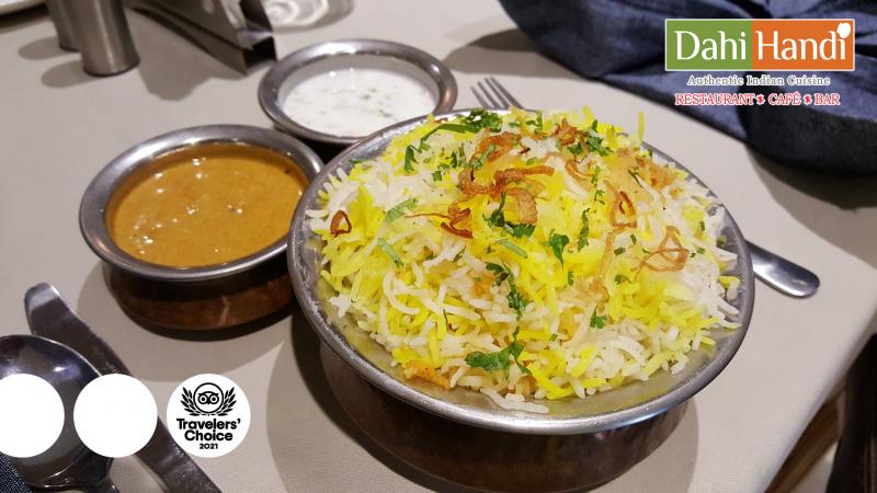 Dahi Handi Indian Restaurant